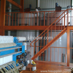 Palm Oil Fractionation Plant (Dry Fractionation) Palm Olein and Stearin