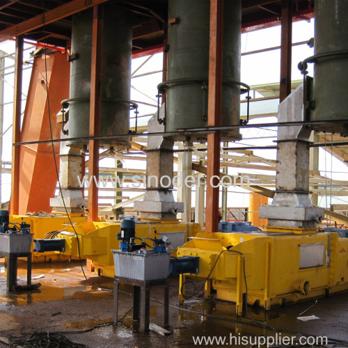 FFB Fresh Fruit Palm Oil Pressing Plant CPO Extraction Plant