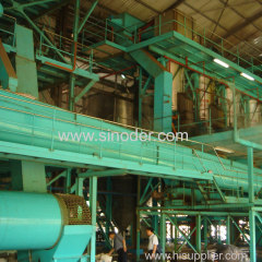 FFB Fresh Fruit Palm Oil Pressing Plant CPO Extraction Plant