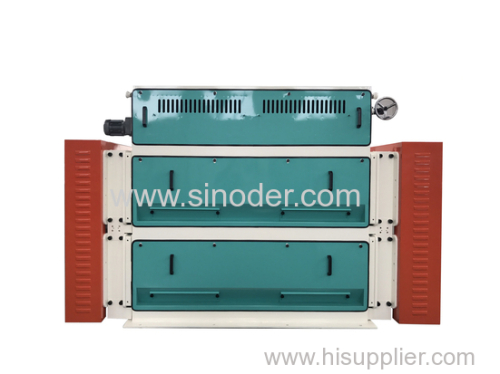 Cottonseeds Sheller Soybean Crusher Kernel Double Teeth Roll Crusher