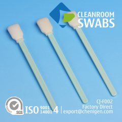 Large Rectangular-Head PU Foam Cleanroom ESD Swab