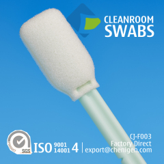 Rectangular Polyurethane Foam Cleanroom ESD Swab