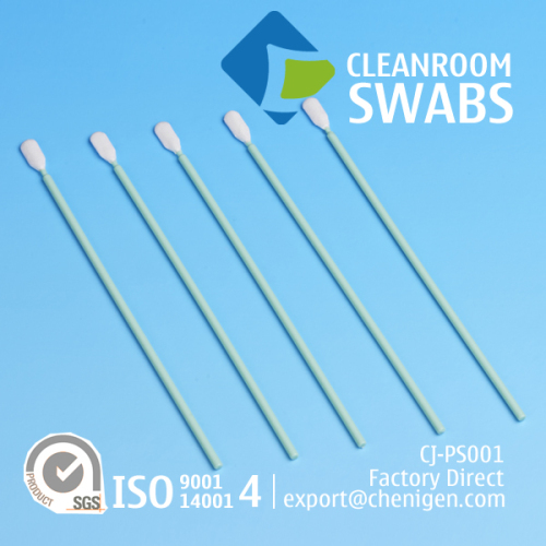 Knitted Polyester Cleanroom ESD Swab