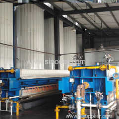 Plate Filter Press Machine