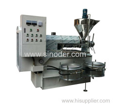 Small Scale Screw Oil Press Machine with Vacuum Filter