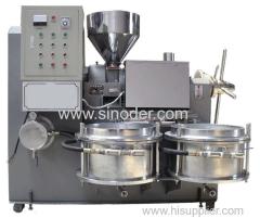 Small Scale Screw Oil Press Machine with Vacuum Filter