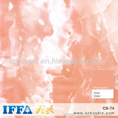 Water transfer printing film - crystal stone