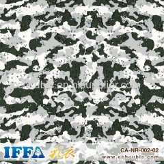 Water transfer printing film