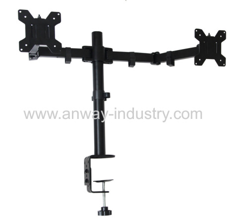 Dual Monitor Desk Mount Stand Computer Monitor Arm Mount for 2 LCD Screens