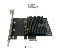 DR3G11 Support M.2 card AX200NGW DR9074-6E wifi6 adapter card