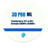 3D Pro Multilayer Zirconia Block 98x14mm
