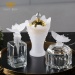 SAINT-VIEW Party Centerpiece Set Wedding Decoration Table Centerpiece Vase Incense Burner Coffee Cup