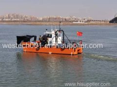 oil spill recovery boat