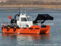 oil spill recovery boat