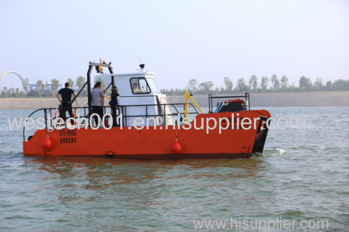 oil spill recovery boat