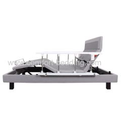 Konfurt Medical Bed Electric for Hospital or Home Care with Side Rails