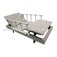 Konfurt Medical Bed Electric for Hospital or Home Care with Side Rails