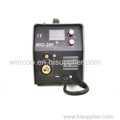 MIG WELDER GAS TYPE AND GASLESS TYPE WINCOO BRAND
