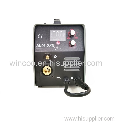 mig-280 gas and gasless type 4 in1 function machine
