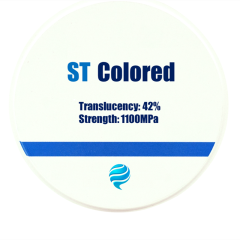 ST Colored Zirconia Block 98x14