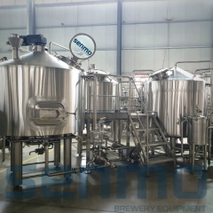 Beer brewing equipment 1000l 500l 300l for brewpub and restaurant
