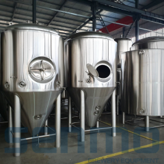 SUS304 craft beer brewing equipment fermentation tank for brewery
