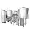 Beer equipment 2000l 3000l 5000l per batch brewing system for brewery plant