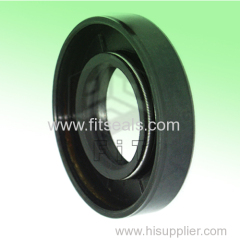 double lips one spring Full rubber wrap whole skeleton oil seal