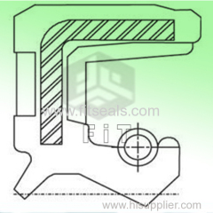 7mmx18mmx7mm TC type oil seal