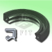 double lips one spring Full rubber wrap whole skeleton oil seal