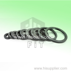 double lips one spring Full rubber wrap whole skeleton oil seal