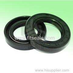 double viton lips full rubber wrap whole skeleton oil seal