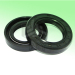 double viton lips full rubber wrap whole skeleton oil seal