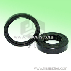 double viton lips full rubber wrap whole skeleton oil seal