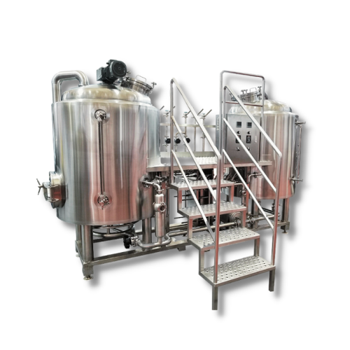 Brewpub beer brewing equipment