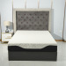 Wholesale Latex Memory Foam Mattress Queen King Size Pocket Spring Pillow Top in a Box