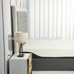 Wholesale Latex Memory Foam Mattress Queen King Size Pocket Spring Pillow Top in a Box