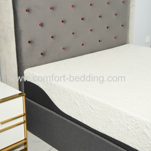 Wholesale Latex Memory Foam Mattress Queen King Size Pocket Spring Pillow Top in a Box