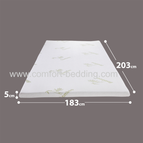 Konfurt Modern Hot Selling Customized Bamboo Memory Foam Mattress Folding Bed Home Hotel Furniture
