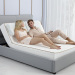 Konfurt Adjustable Mattress wired or wireless remote control with massage function