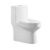 Hot selling factory price siphonic rimless toilet with S-trap 220/300mm