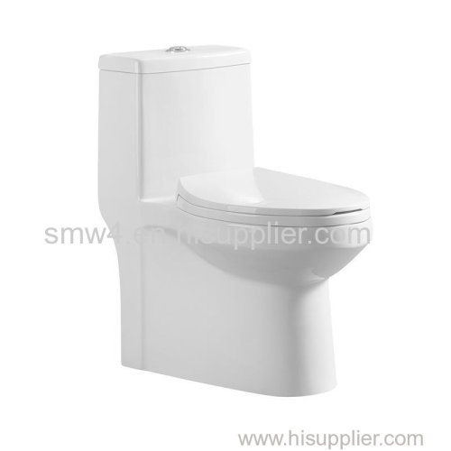 Hot selling factory price siphonic rimless toilet with S-trap 220/300mm