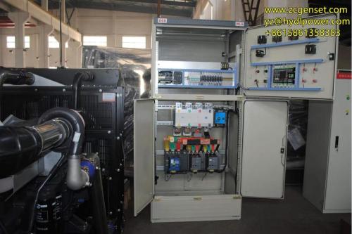 400KW SDEC DIESEL GENERATOR