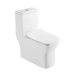 Smoow Sanitary Toilets Wc Factory Cheap Used Toilets and Sinks Bathroom for Hotel Home One Piece Ceramic 1 Set Floor Mou