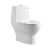 Toilet factory chaozhou ceramic white washdown one piece wc toilet with cheap price