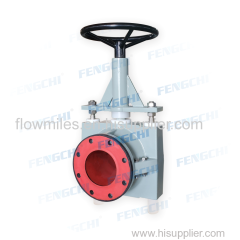 FENGCHI Manual Operated Pinch Valve for shut-off and control applications
