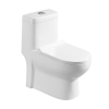 Factory direct selling bathroom wash down porcelain toilet with Splash proof