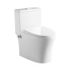 High quality sanitary ware ceramic washdown one piece bidet toilet wc for home bathroom