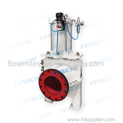 FENGCHI Pneumatic Actuated Pinch Valve with Double-Acting Cylinder