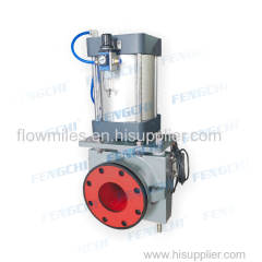 Pneumatic Actuated Pinch Valve